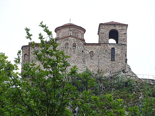 Asenovgrad și Mănăstirea Bacikovo: Bachkovo Monastery 2017 03