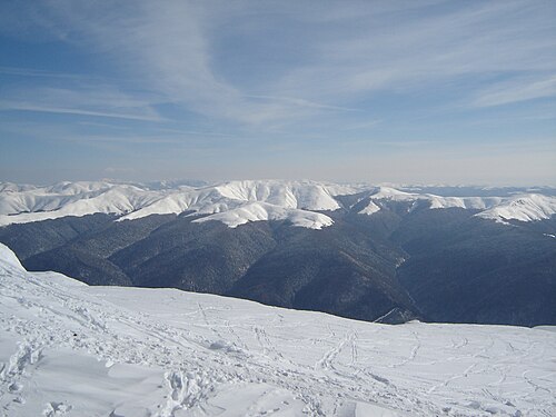 Baiului (Gârbova): Baiului Mountains