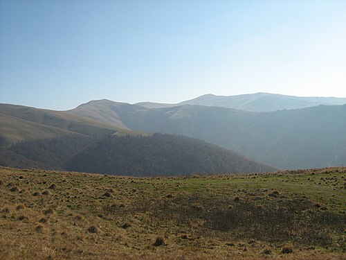 Baiului (Gârbova): Munţii Baiului de pe Culmea Sorica - panoramio