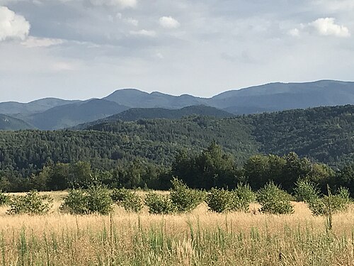 Parcul Natural Bălgarka: Yabulkovtsi mountain view