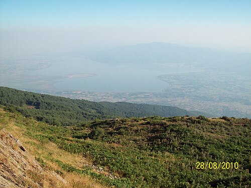 Belasița și Slavianka: Lago KERKINI - panoramio