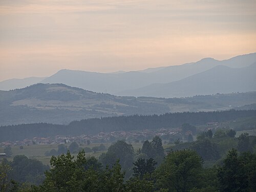 Berkovița și cascadele ei: Stara Planina in Berkovitsa