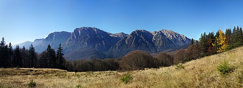 Bucegi: Bucegi Mountains, Romania
