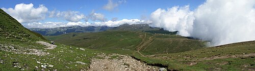 Bucegi: Bucegi mountains panorama