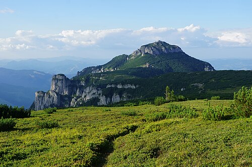 Ceahlău: Vârful Toaca (Toaca peak), Ceahlău mountains, Romania (52290098053)