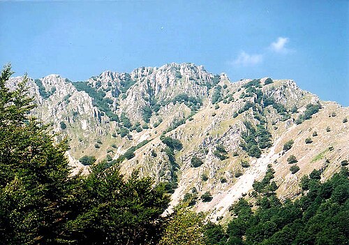 Cernei & Mehedinți (Domogled): RO Mehedinti Mountains VfLuiStan
