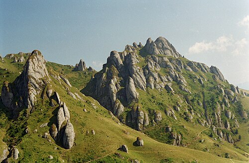Ciucaș: Ciucas mountains