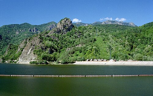 Cozia: Cozia mountains