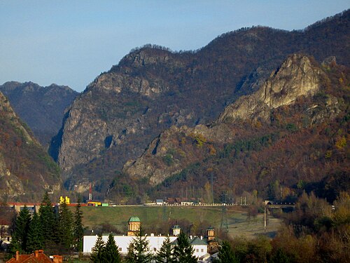 Cozia: Cozia Monastery and Cozia Massif, Romania