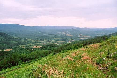 Elena și vârful Ciumerna: Mijkovtzi - panoramio