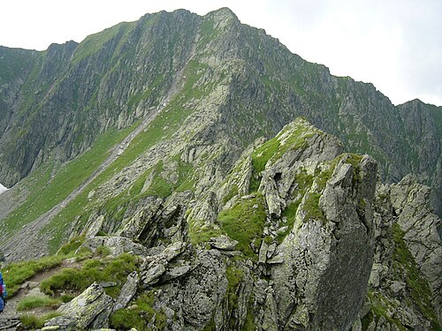 Făgăraș: Custura Saratii, Muntii Fagaras