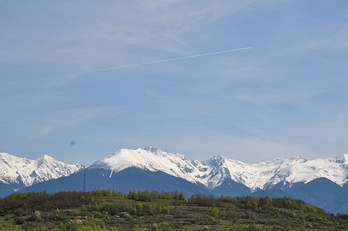 Făgăraș: Făgăraș Mountains, Romania - View from Sibiu 13