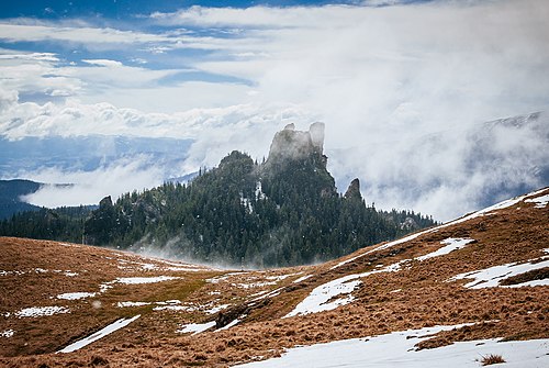 Giumalău & Rarău: Rarău - panoramio (1)