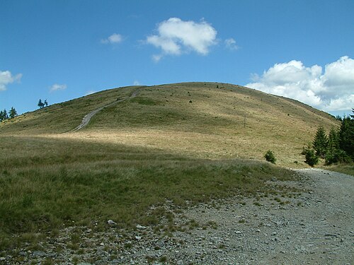 Gurghiu: Mezőhavas nyugatról nézve - panoramio