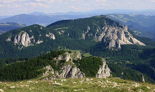 Hășmaș & Cheile Bicazului: Hășmaș Mountains