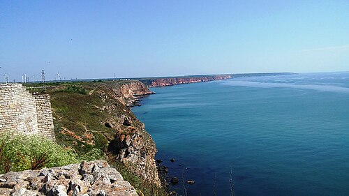 Kaliakra și Bolata: Unnamed Road, 9660 Bulgarevo, Bulgaria - panoramio