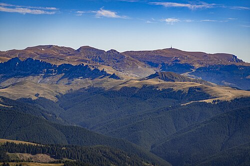 Leaota: View from Leaota Peak