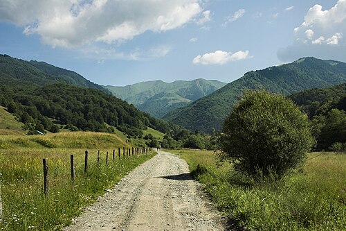 Munții Maramureșului: Valley, Pop Ivan, Maramures