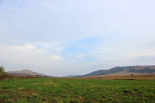 Dealurile Niculițelului: Horia Landschaft 1