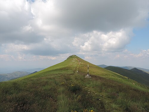 Osogovo și defileul Zemen: Shapka peak 06