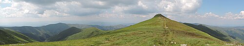 Osogovo și defileul Zemen: Shapka peak 01