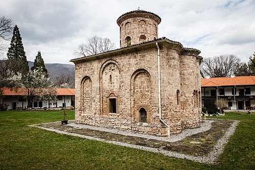 Osogovo și defileul Zemen: Zemen Monastery 1