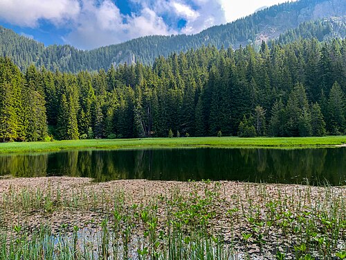 Pamporovo, Rojen și Smolian: Смолянски езера, Тревисто езеро и Орфееви скали
