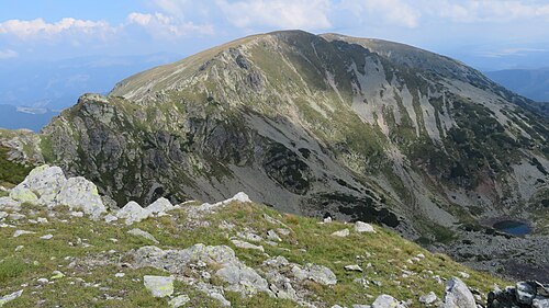 Parâng: M.Parang Vf Mija 2372m si L.Carja