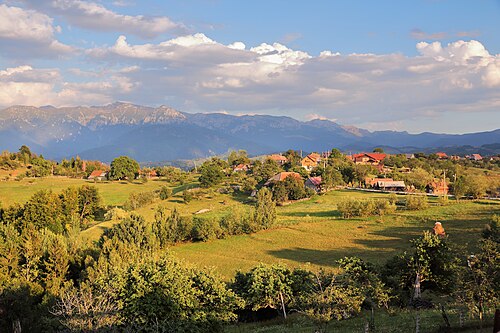 Piatra Craiului: 01 Magura, Romania - Piatra Craiului mountains
