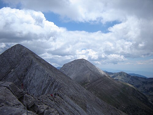 Pirin: Bansko și Vihren: Кончето - panoramio