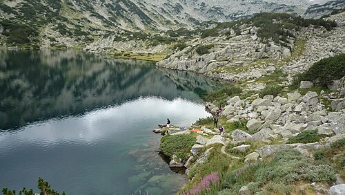 Pirin: Bansko și Vihren: Bansko, Bulgaria - panoramio - Красимир Косев (42)