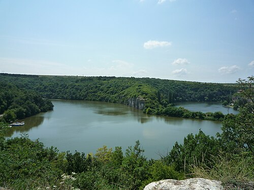 Pleven (Plevna) și parcul Kaylăka: Кайлъшките язовири отгоре - panoramio