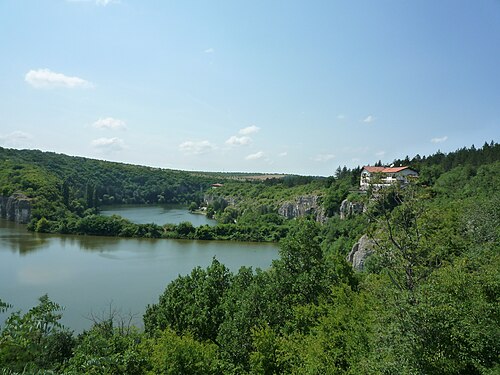 Pleven (Plevna) și parcul Kaylăka: Кайлъка-язовирите - panoramio