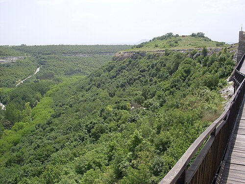 Provadia și cetatea Oveci: Ove4-Kaleto - panoramio - Plamena Vlaeva