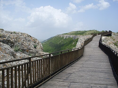 Provadia și cetatea Oveci: Ove4-Kaleto - panoramio - Plamena Vlaeva (2)