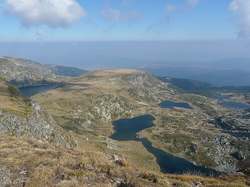 Rila: Cele Șapte Lacuri și Musala: Седемте Рилски езера ^ The seven Rila lakes - panoramio