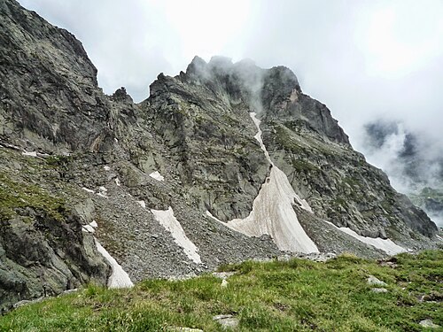 Rila: Cele Șapte Lacuri și Musala: Връх Орловец - panoramio
