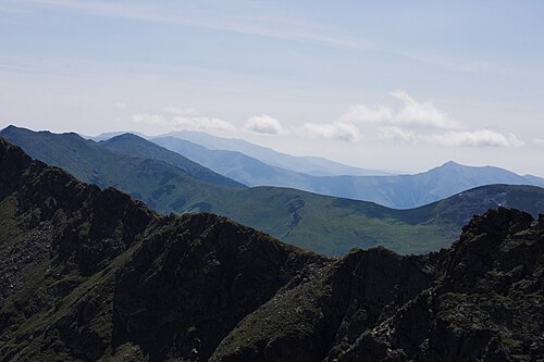 Rodnei: Lateral edges, Rodna Mountains, Romaina