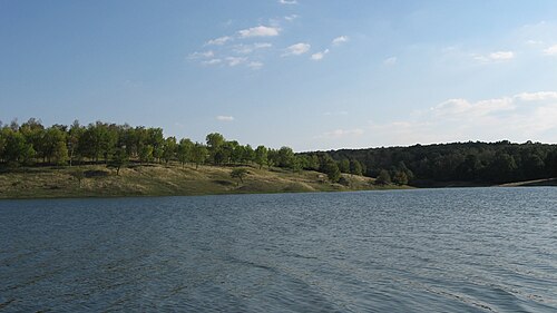 Mezek și Sakar (Rodopii de Est): Gray water dam