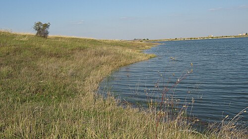Mezek și Sakar (Rodopii de Est): Gray water dam 2