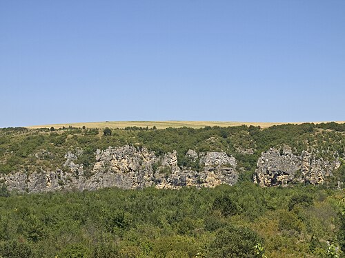 Rusenski Lom: Rocks in Rusenski Lom