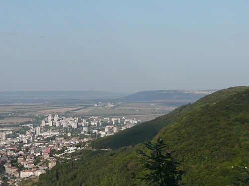 Platoul Șumen: Shumen - Madara