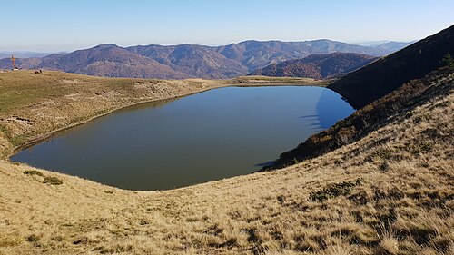 Siriu, Penteleu & Podu Calului: Lacul Vulturilor