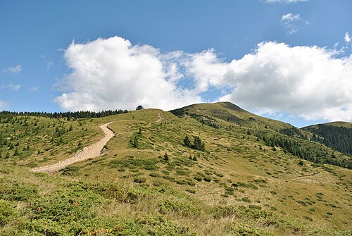 Siriu, Penteleu & Podu Calului: Penteleu peak