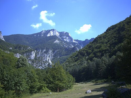 Sultans Trail (pe etape): Ангелов Врв