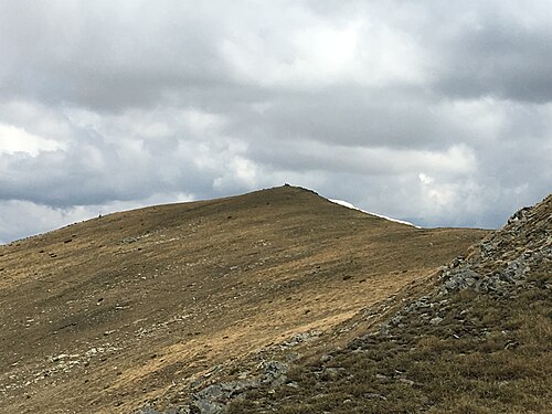 Sultans Trail (pe etape): Gol Mazh peack by didakius
