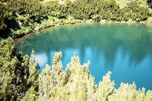 Șureanu (Sebeșului): Lacul Sureanu,Muntii Sureanu,Romania