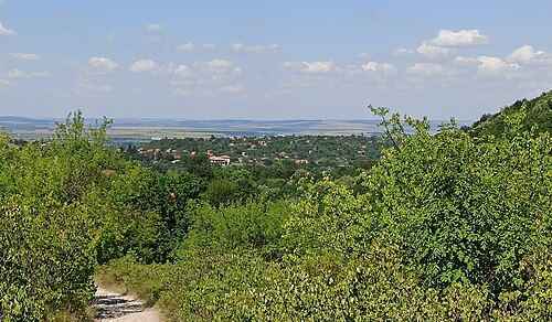 Târgoviște și cetatea Misionis: Kovanlaka seen from Missionis fortress