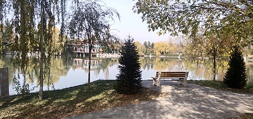 Târgoviște și cetatea Misionis: Borovo Oko Park (16), 25.10.2022