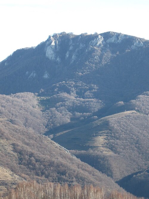 Trascău: Ugerului Peak, Trascau Mountains, Carpathians